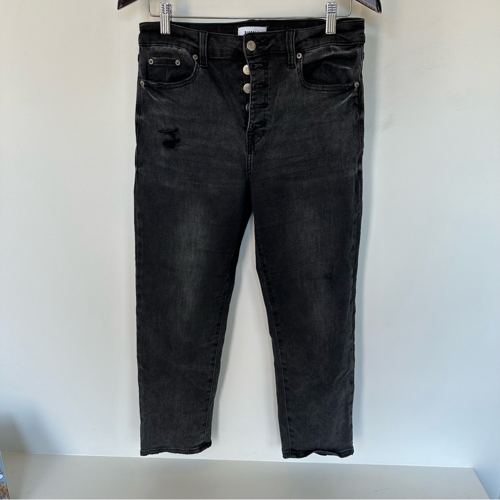 Pistola Black Stretch Straight Jean